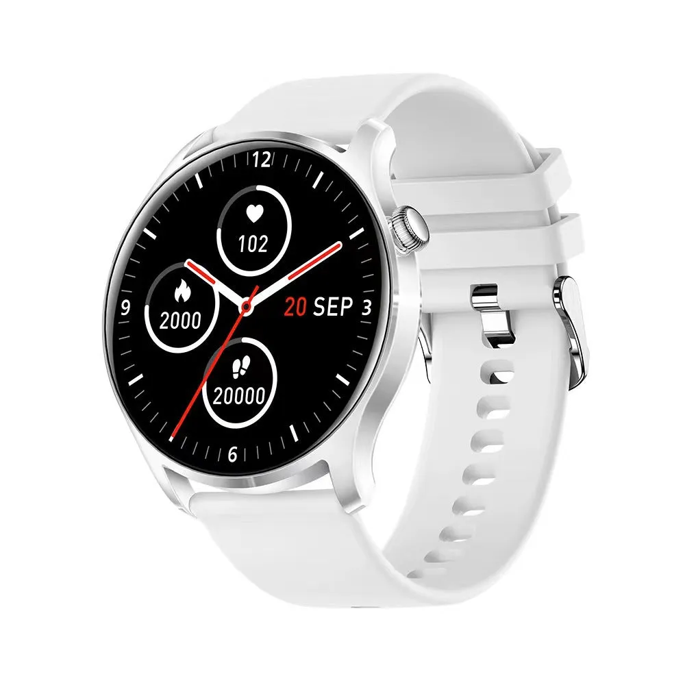 Multi-Function Full Touch Blood Pressure Monitoring Multi Sport Mode Bluetooth Smart Watch