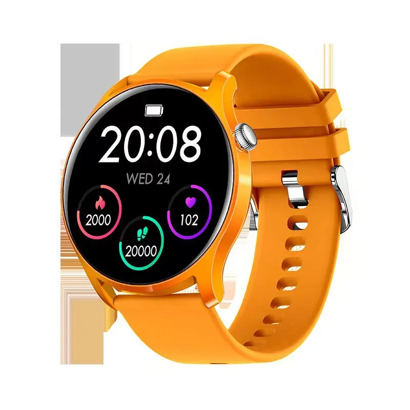 Multi-Function Full Touch Blood Pressure Monitoring Multi Sport Mode Bluetooth Smart Watch