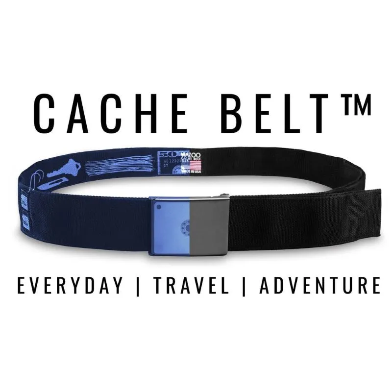 Multicam Cache Belt™ by Wazoo Survival Gear