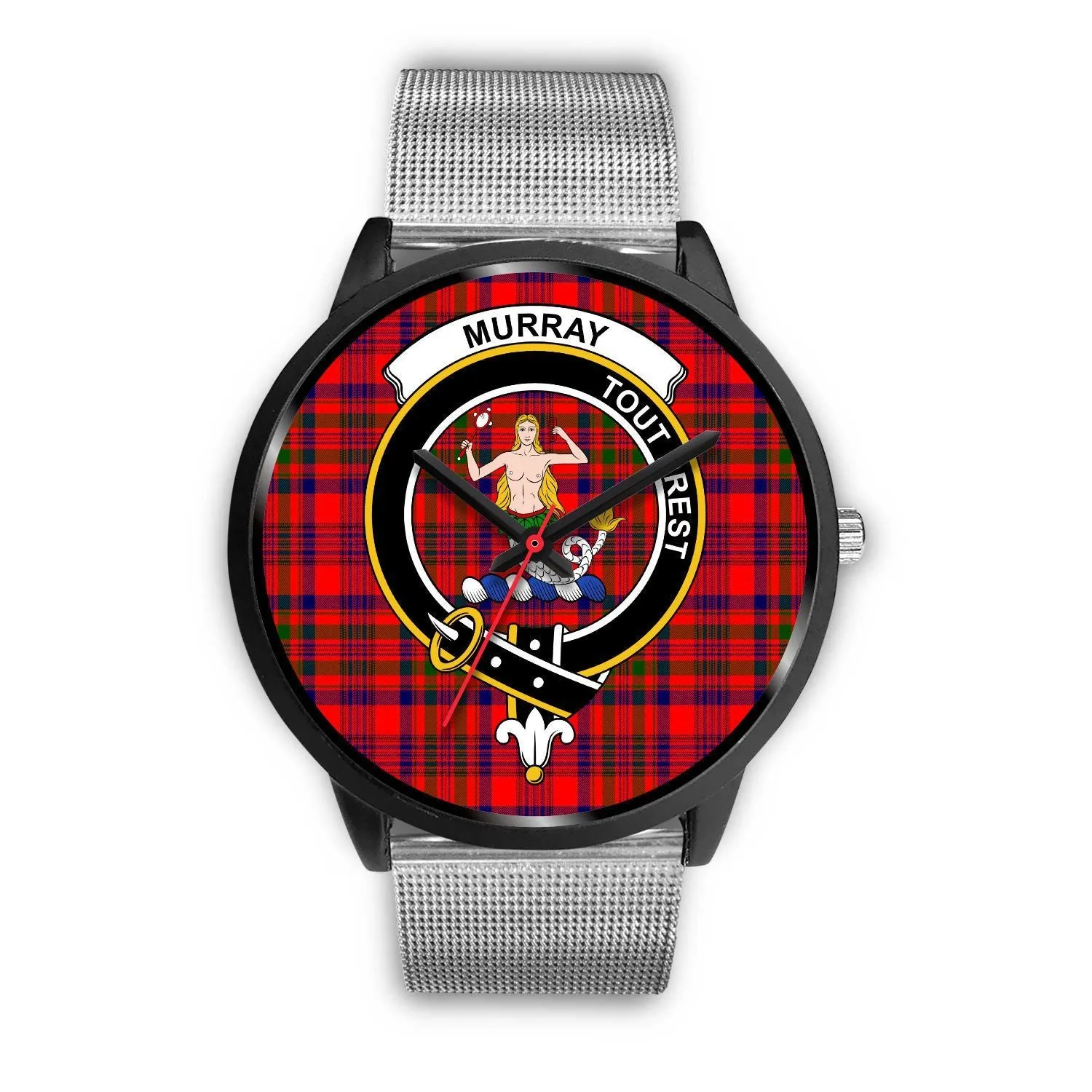 Murray (of Dysart) Clan Badge Tartan Black Watch