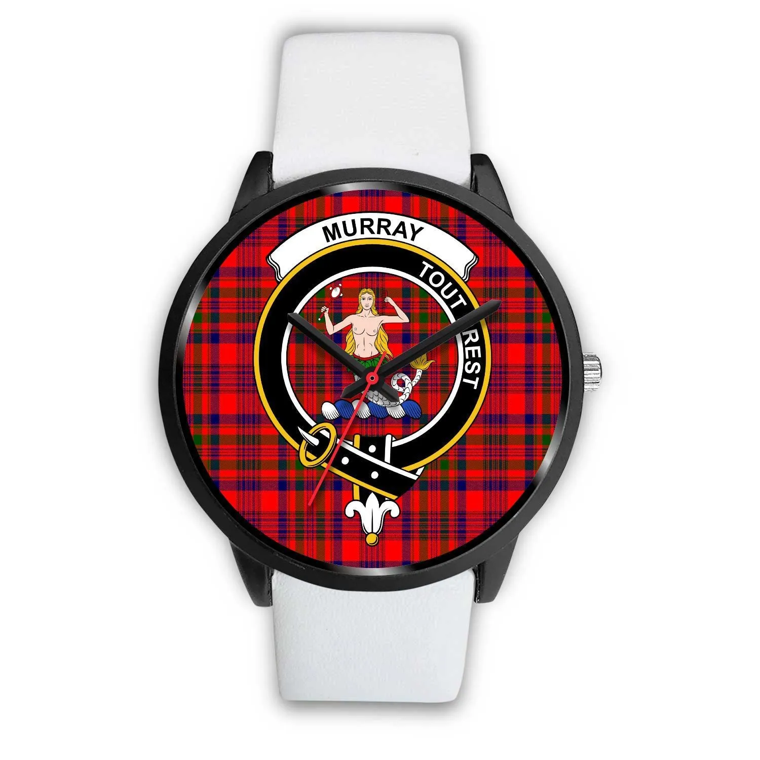 Murray (of Dysart) Clan Badge Tartan Black Watch