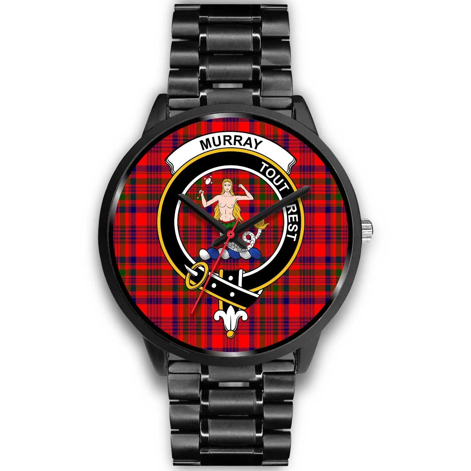 Murray (of Dysart) Clan Badge Tartan Black Watch