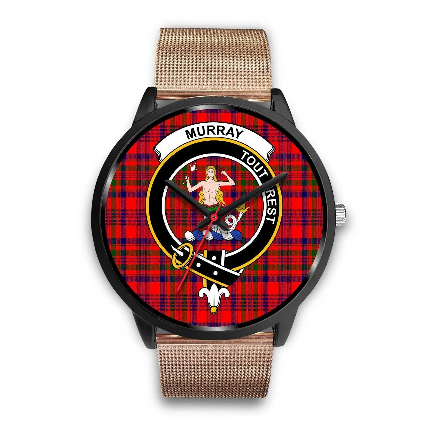 Murray (of Dysart) Clan Badge Tartan Black Watch