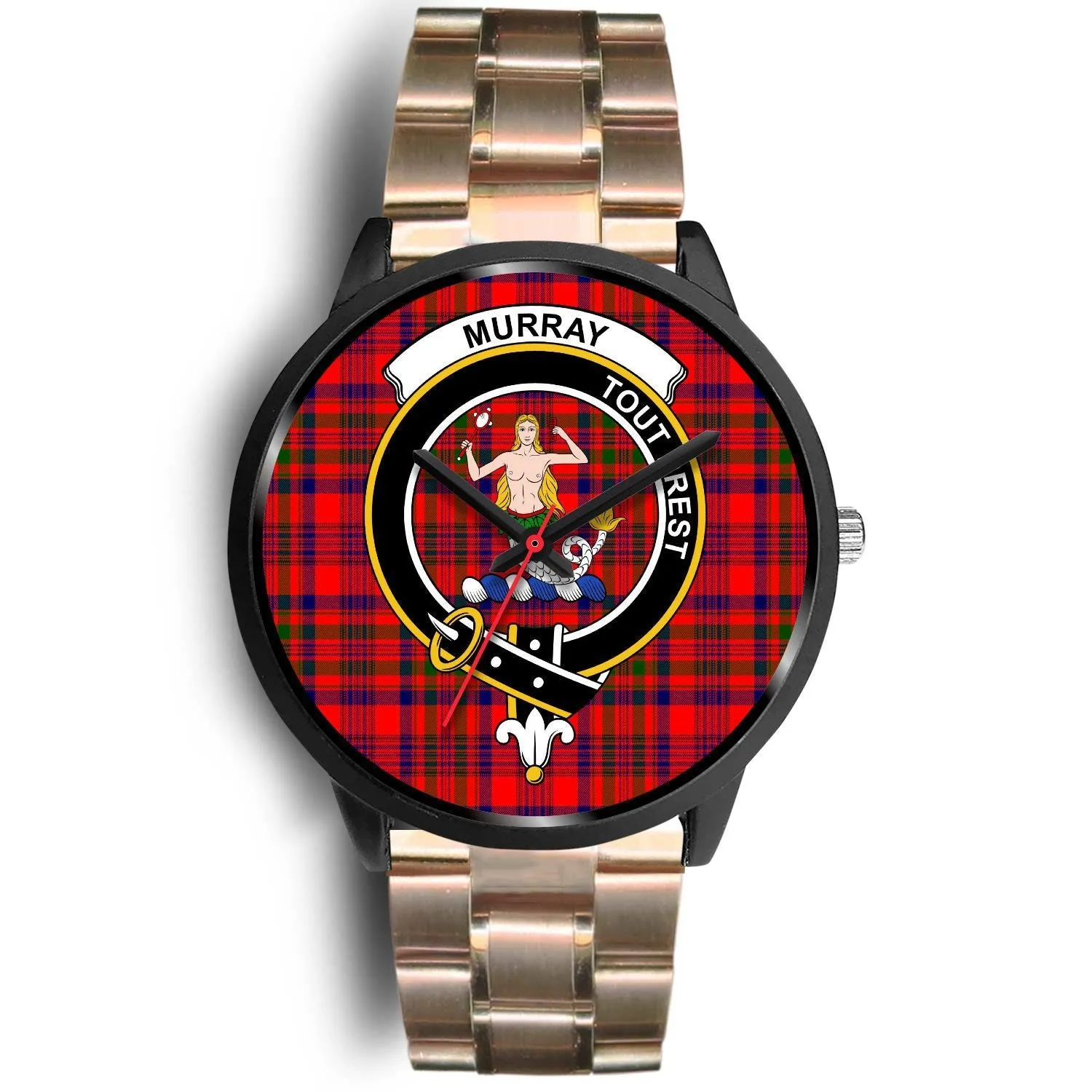 Murray (of Dysart) Clan Badge Tartan Black Watch