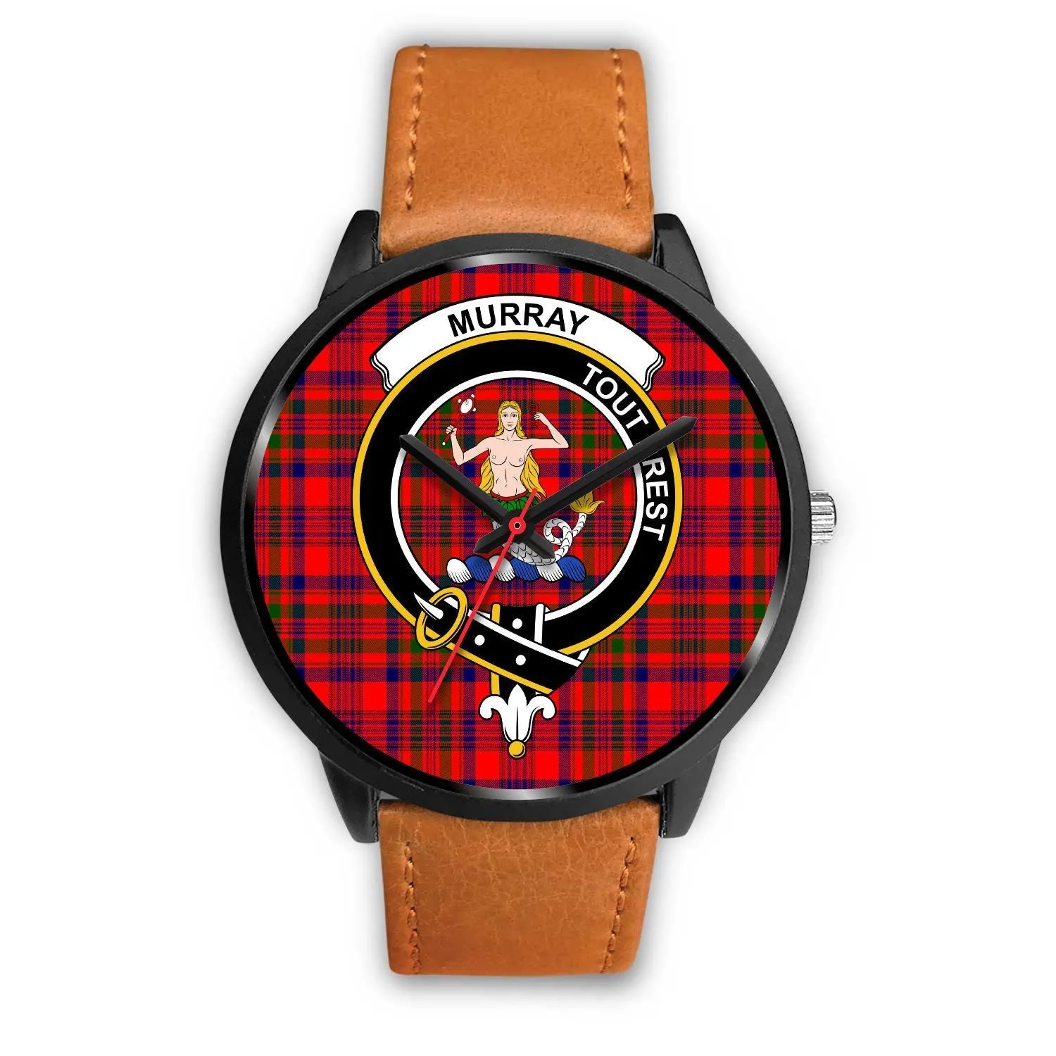 Murray (of Dysart) Clan Badge Tartan Black Watch