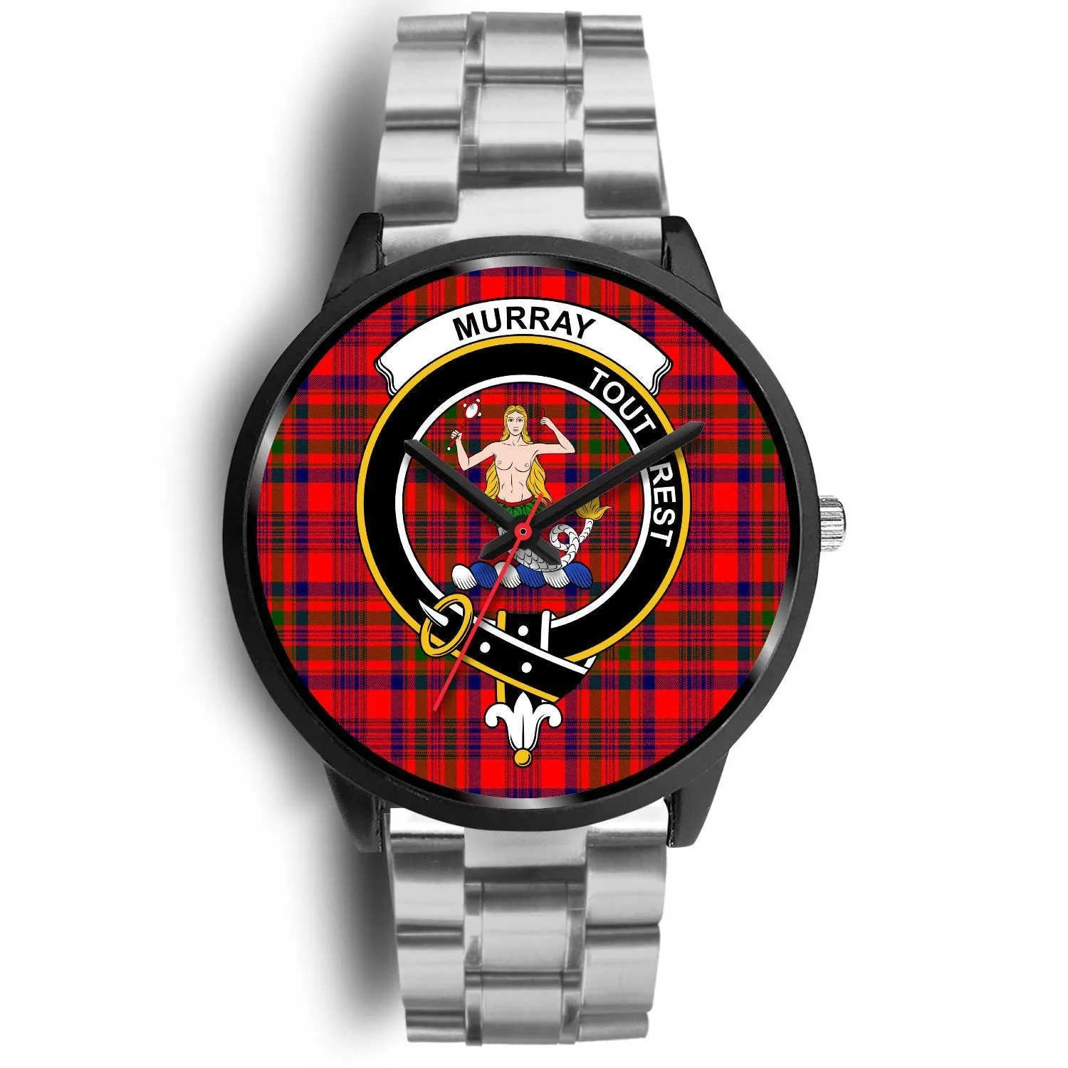 Murray (of Dysart) Clan Badge Tartan Black Watch