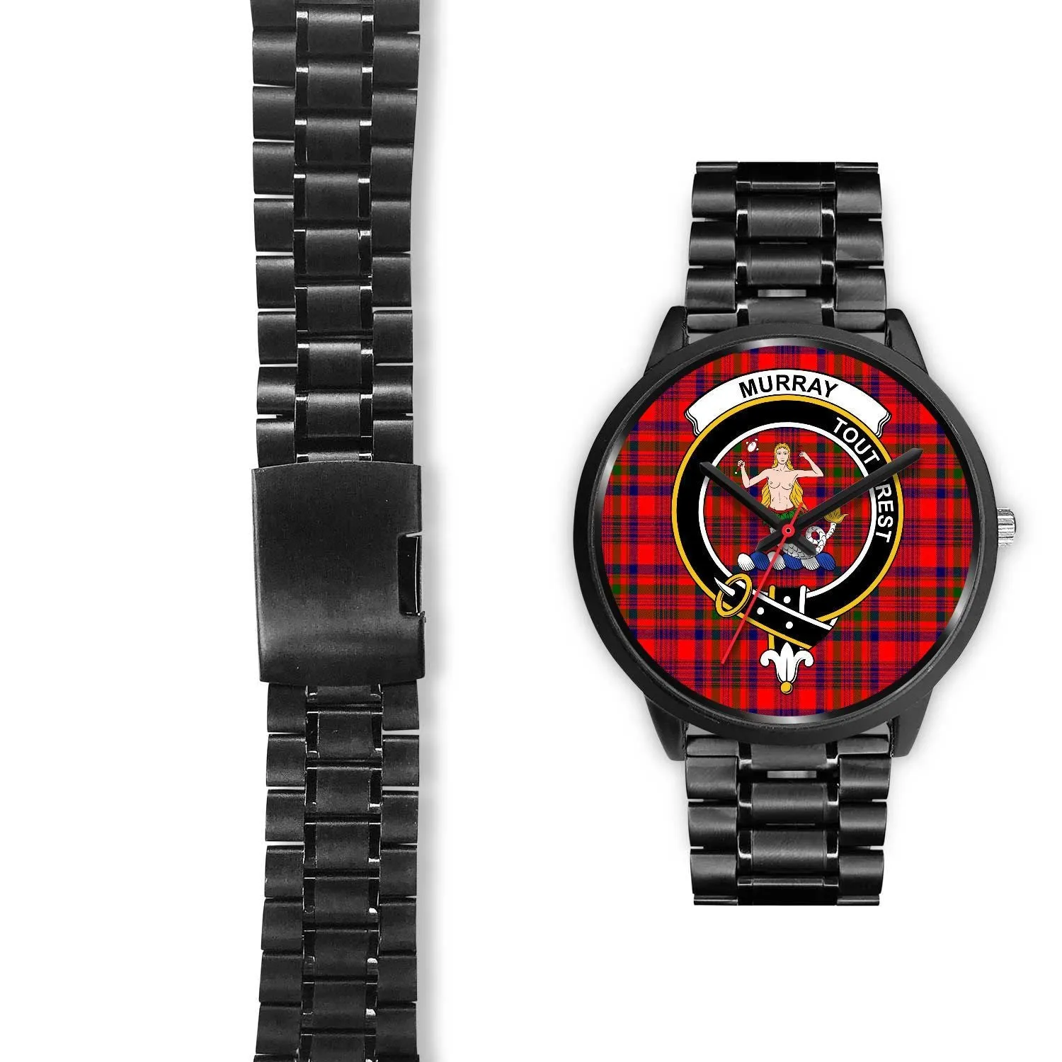 Murray (of Dysart) Clan Badge Tartan Black Watch