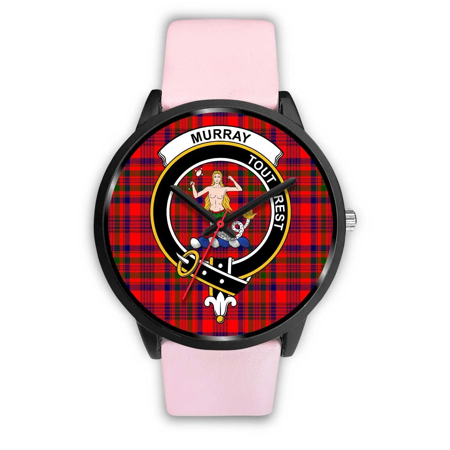 Murray (of Dysart) Clan Badge Tartan Black Watch