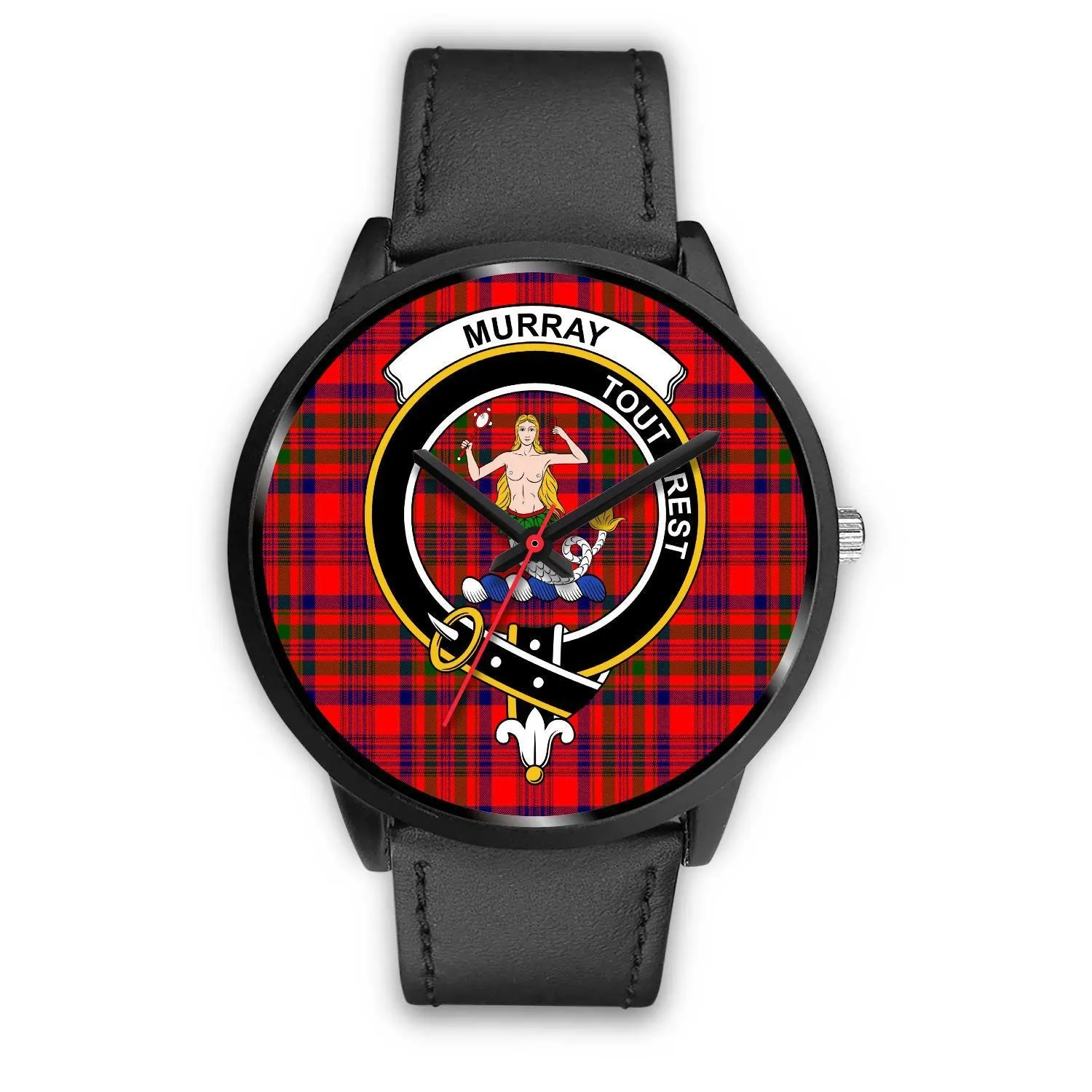 Murray (of Dysart) Clan Badge Tartan Black Watch