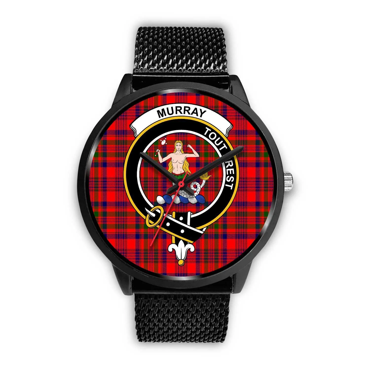 Murray (of Dysart) Clan Badge Tartan Black Watch