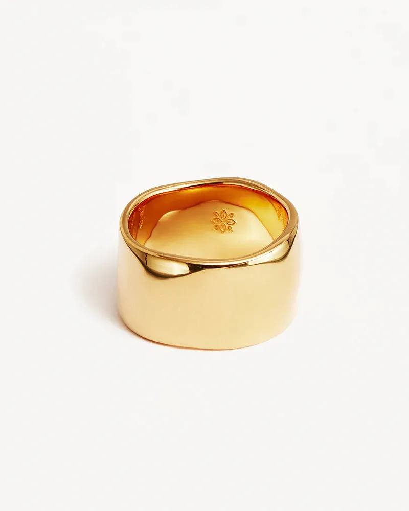 MUSE RING | 18K Gold Vermeil