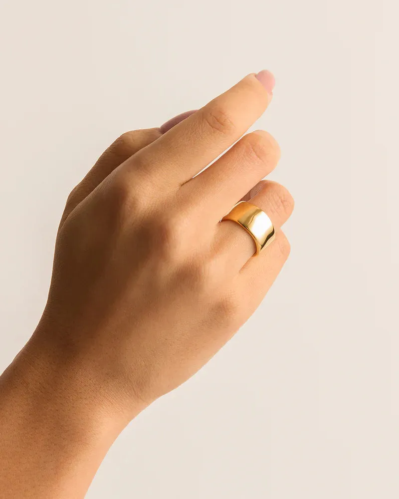 MUSE RING | 18K Gold Vermeil