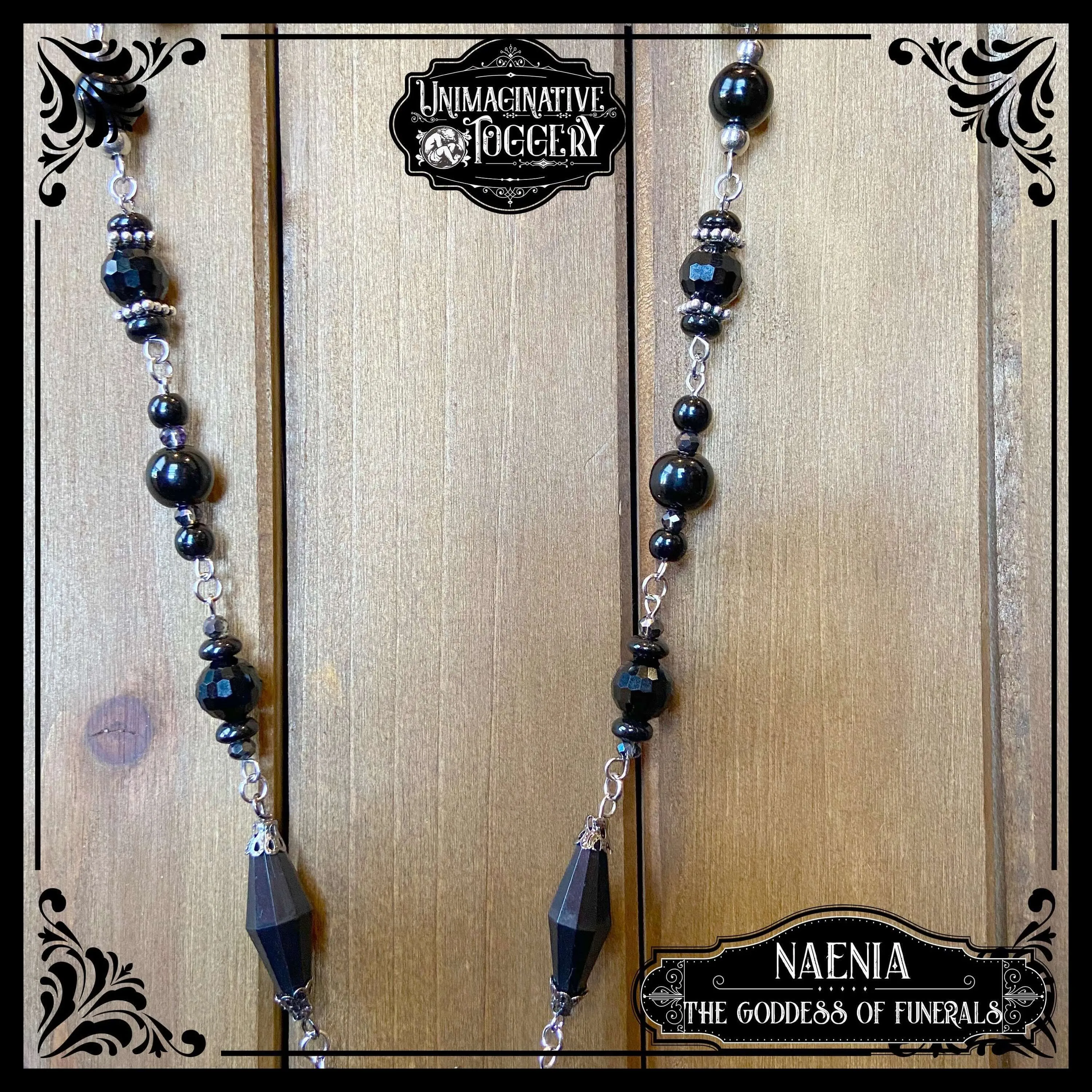 Naenia the Goddess of Funerals necklace