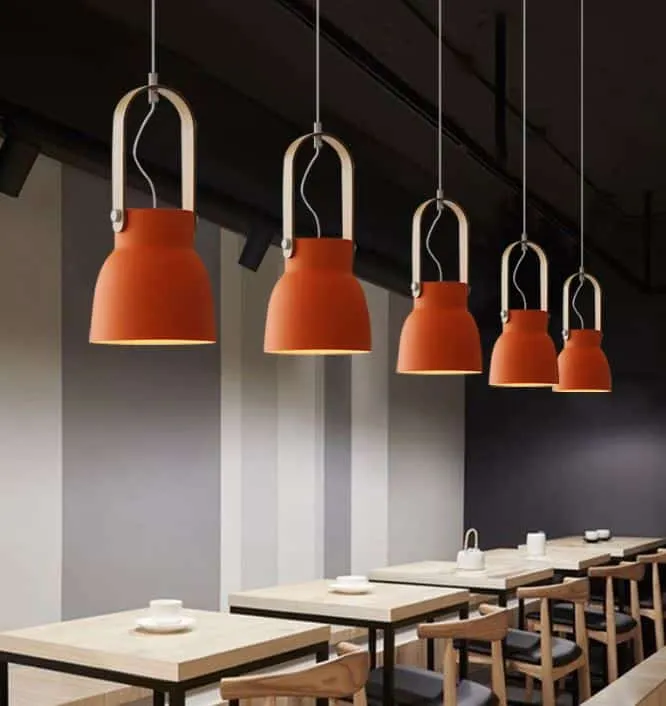 Narasho Scandi Jap Fusion Pendant Lamp