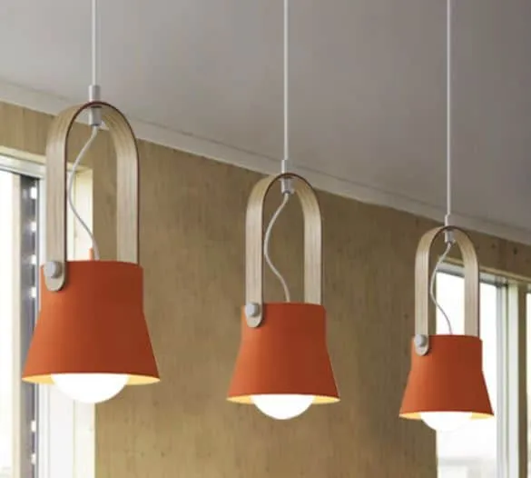 Narasho Scandi Jap Fusion Pendant Lamp