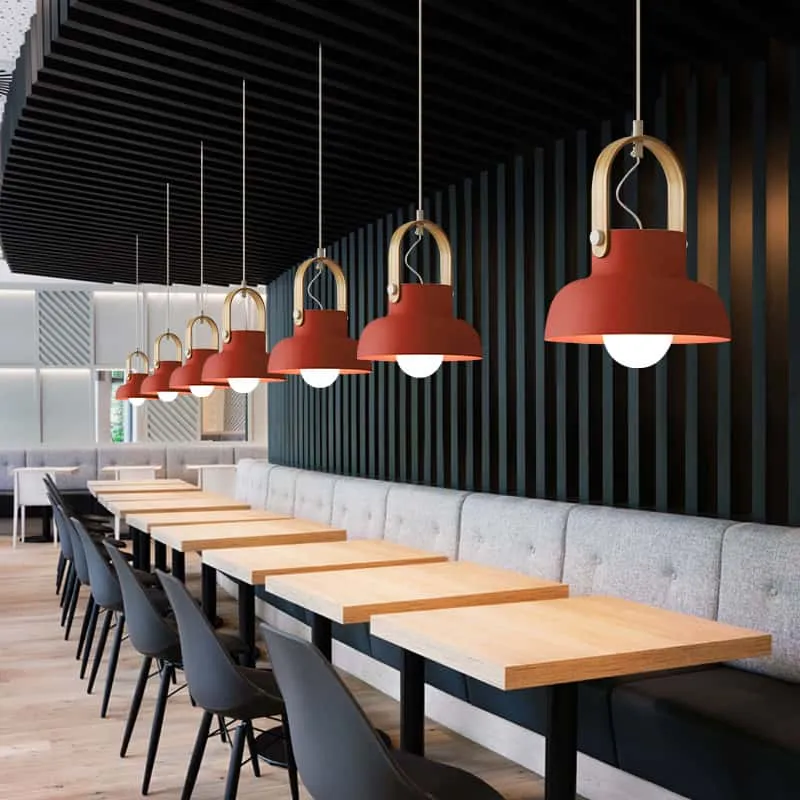 Narasho Scandi Jap Fusion Pendant Lamp