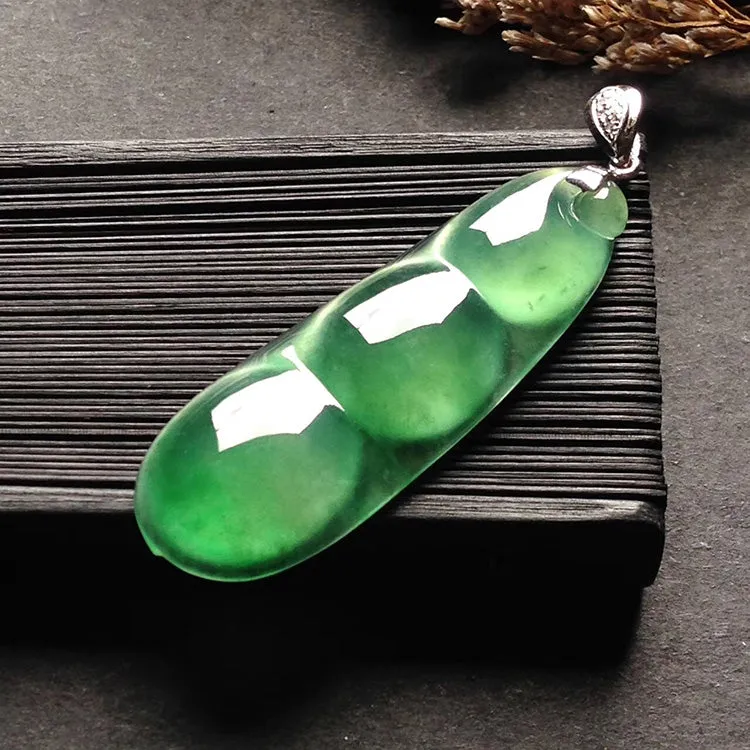 Natural Jade Pendant Jadeite Pendant PT547