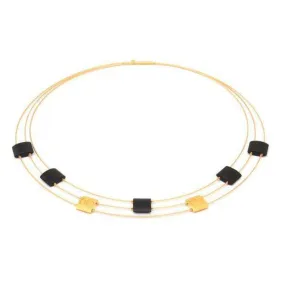 Navenas Onyx Necklace - 85028896