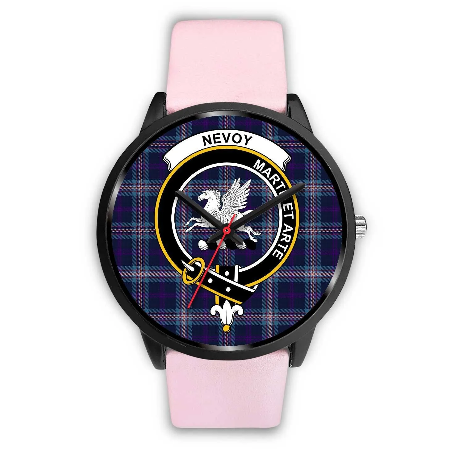 Nevoy Clan Badge Tartan Black Watch