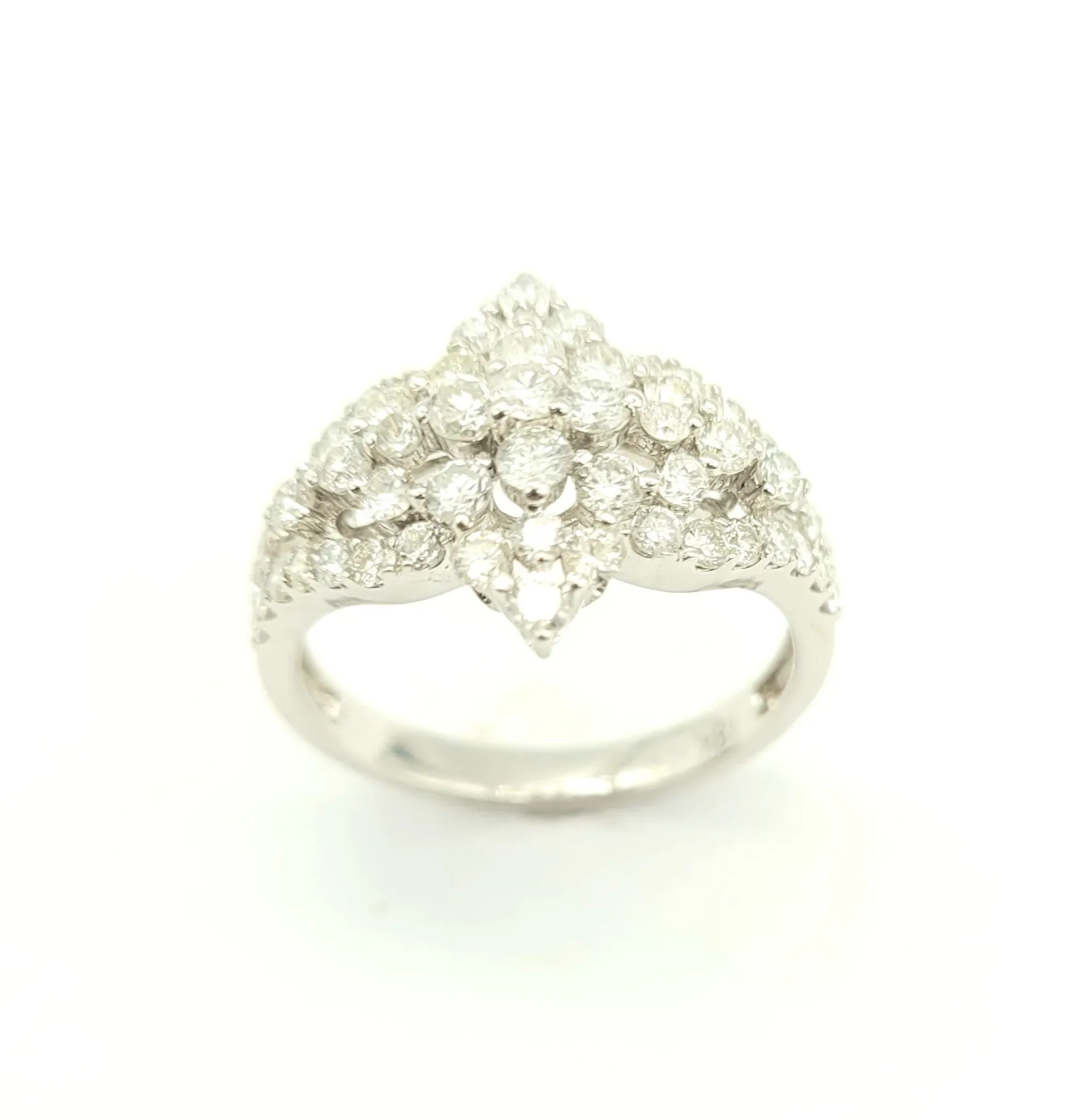 New 1.45 Carat Diamond Fashion Ring