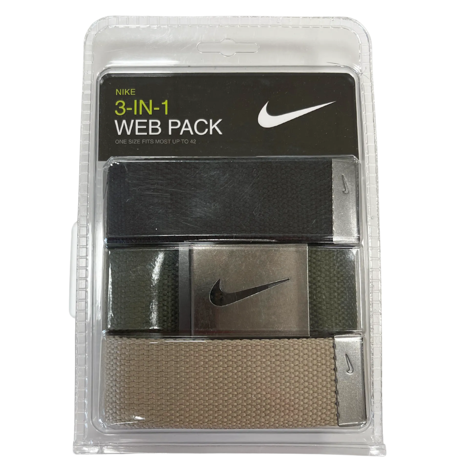 Nike - Web Belt, BKCKK