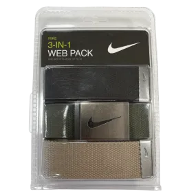 Nike - Web Belt, BKCKK