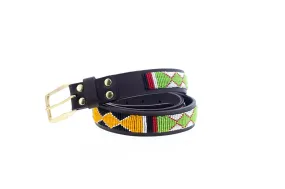 Nile Leather Belt