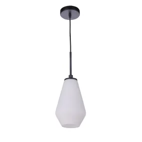 Nimbus II 1 Light Pendant - Black