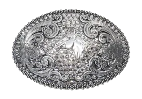 Nocona Horse Head Buckle