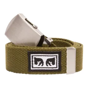 Obey Big Boy Web Belt Tea Leaf Green