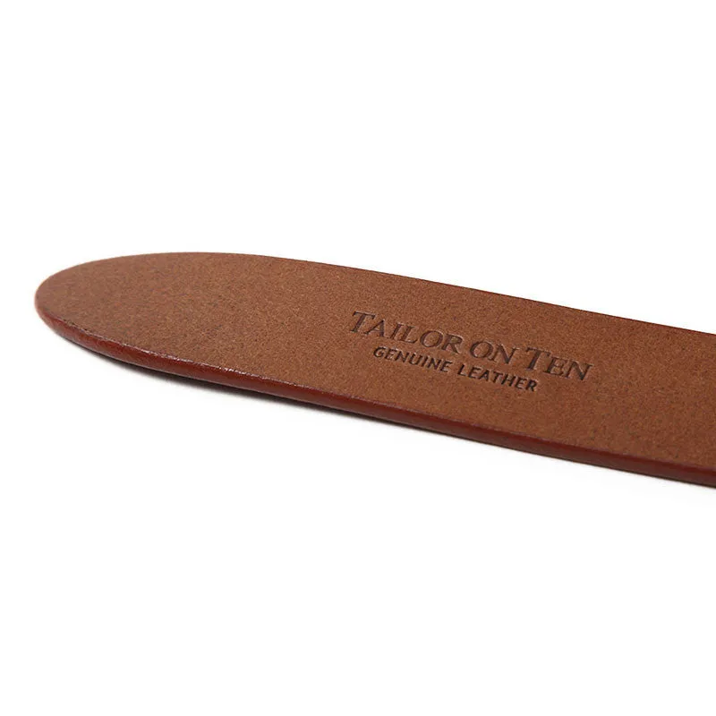 One Piece Chestnut Belt Strap