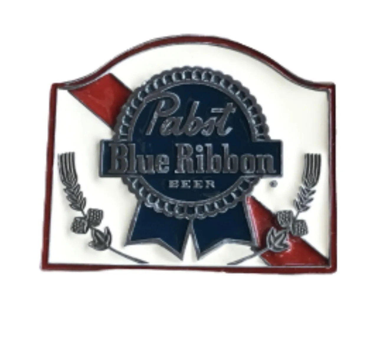 Pabst Blue Ribbon Belt Buckle