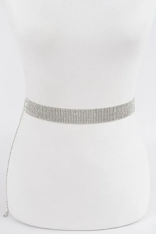 Paola Belt (Silver)