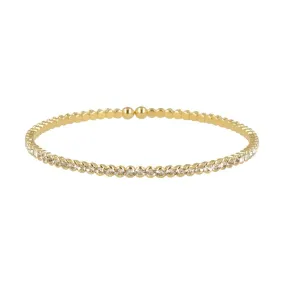 Pave Bangle