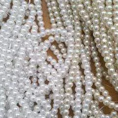 Pearl Belt Rhinestone Sash