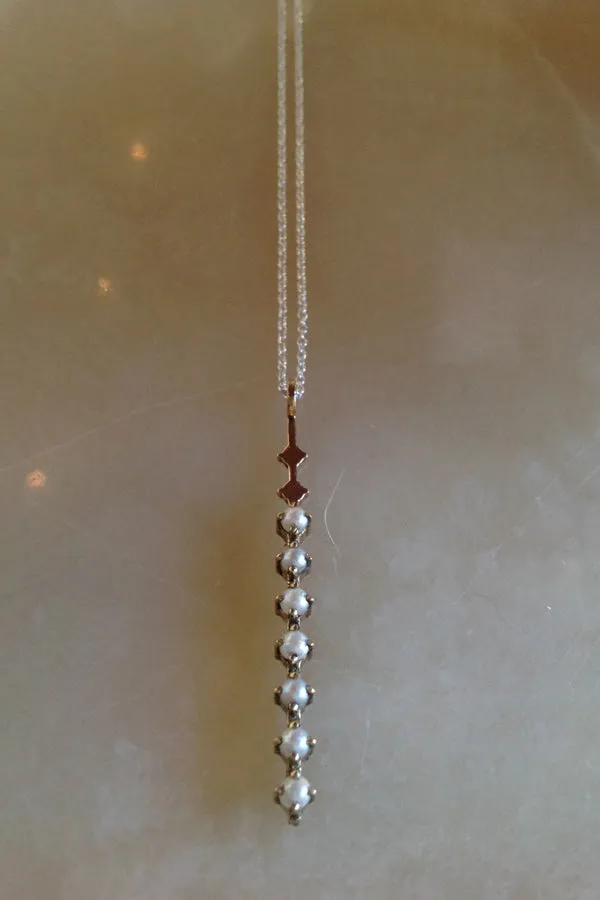 Pearl Pendant Necklace