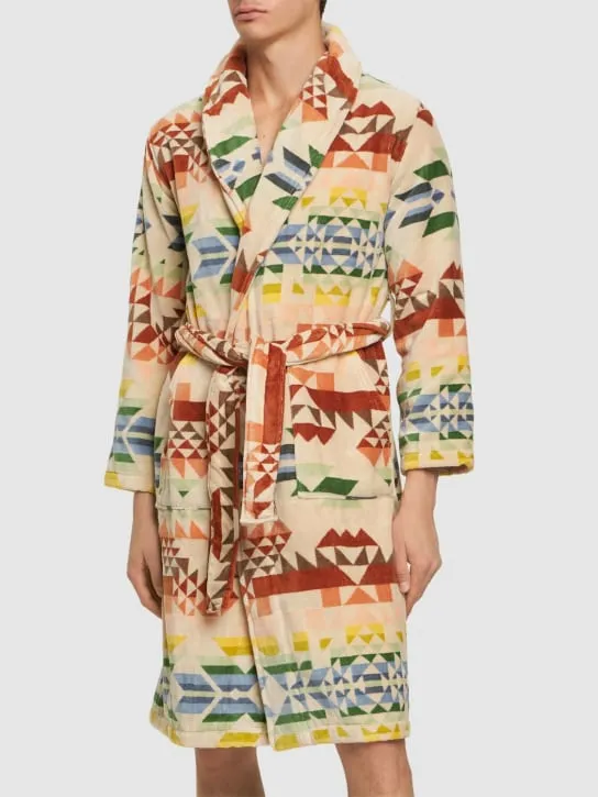 Pendleton Woolen Mills   Opal Springs bathrobe 