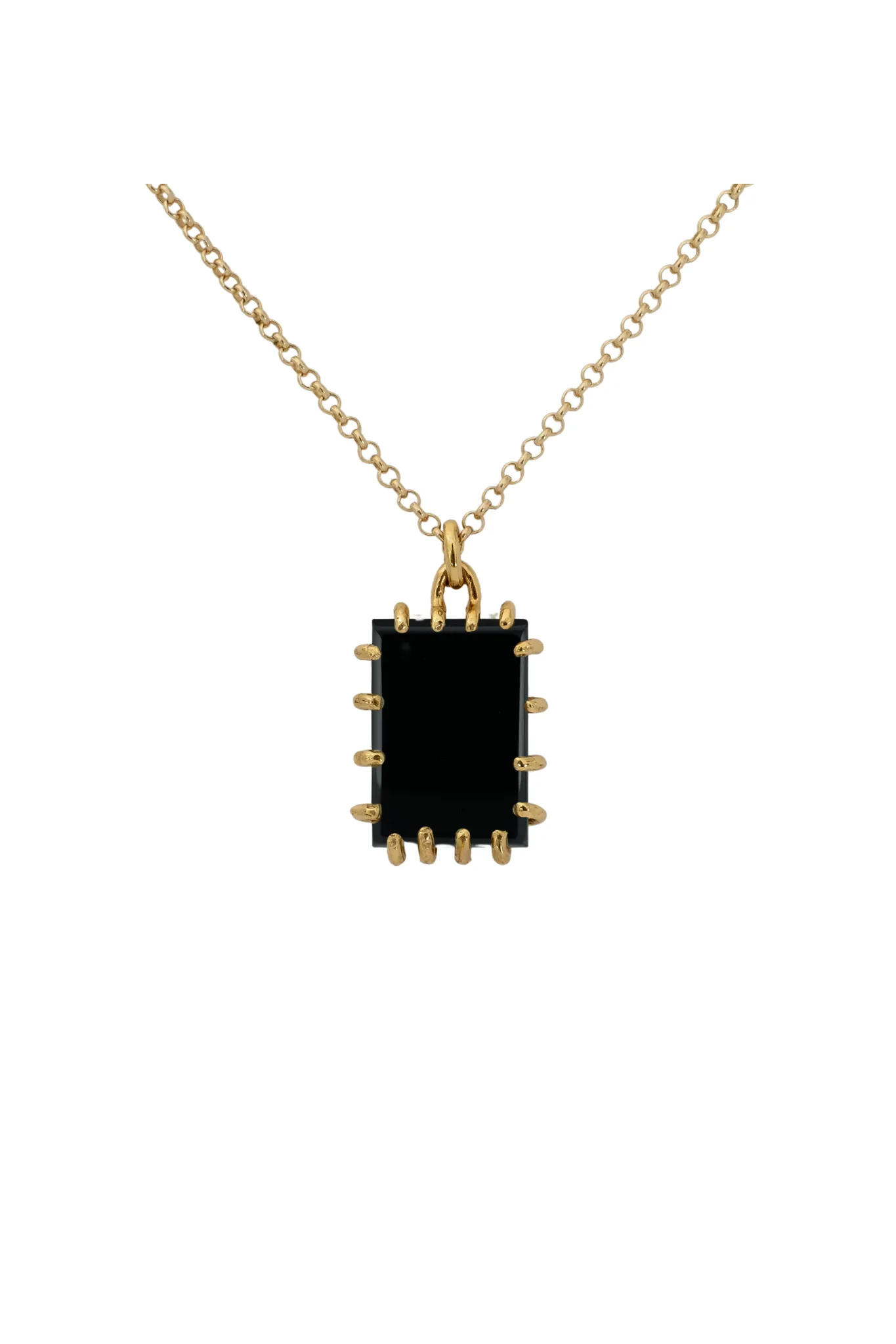 Phoebe Necklace in Onyx