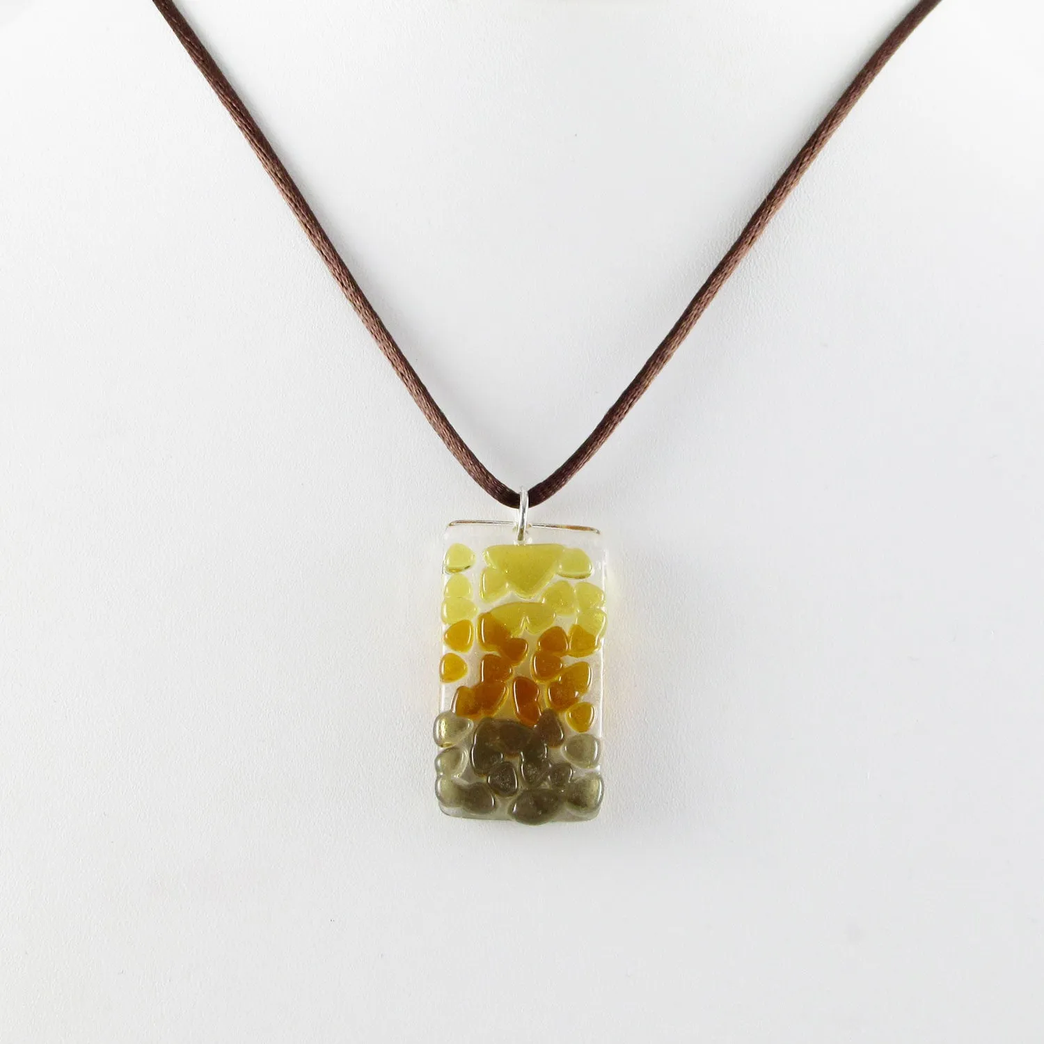 Picado Mini Pendant - Amber