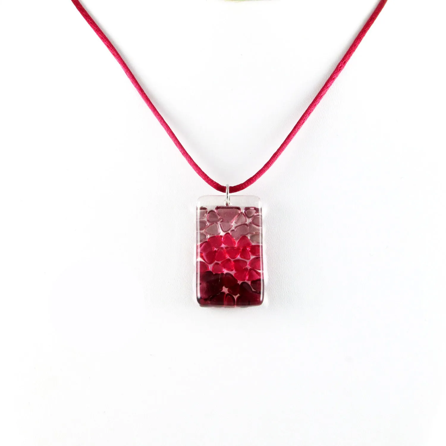 Picado Mini Pendant - Pink