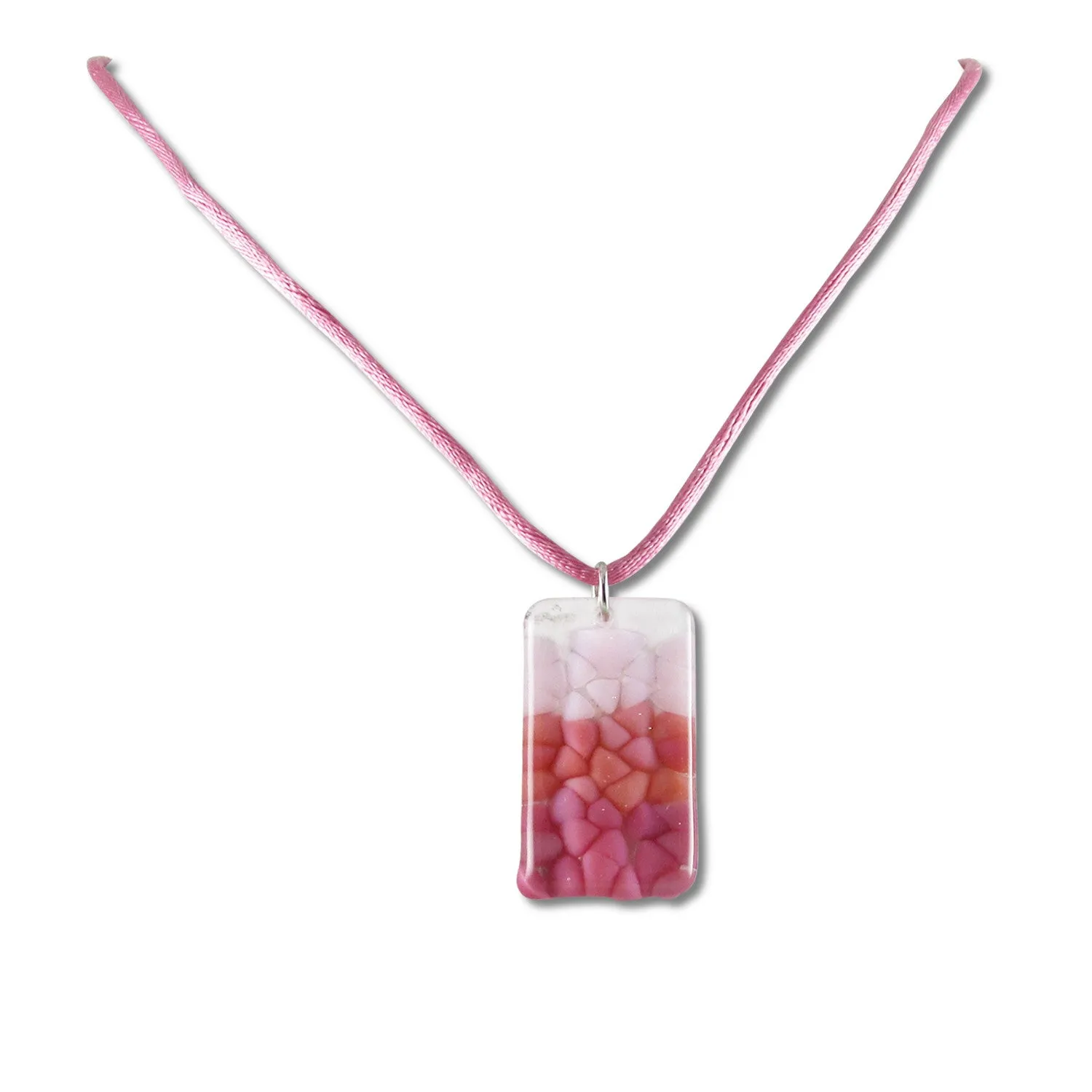 Picado Mini Pendant - Pink