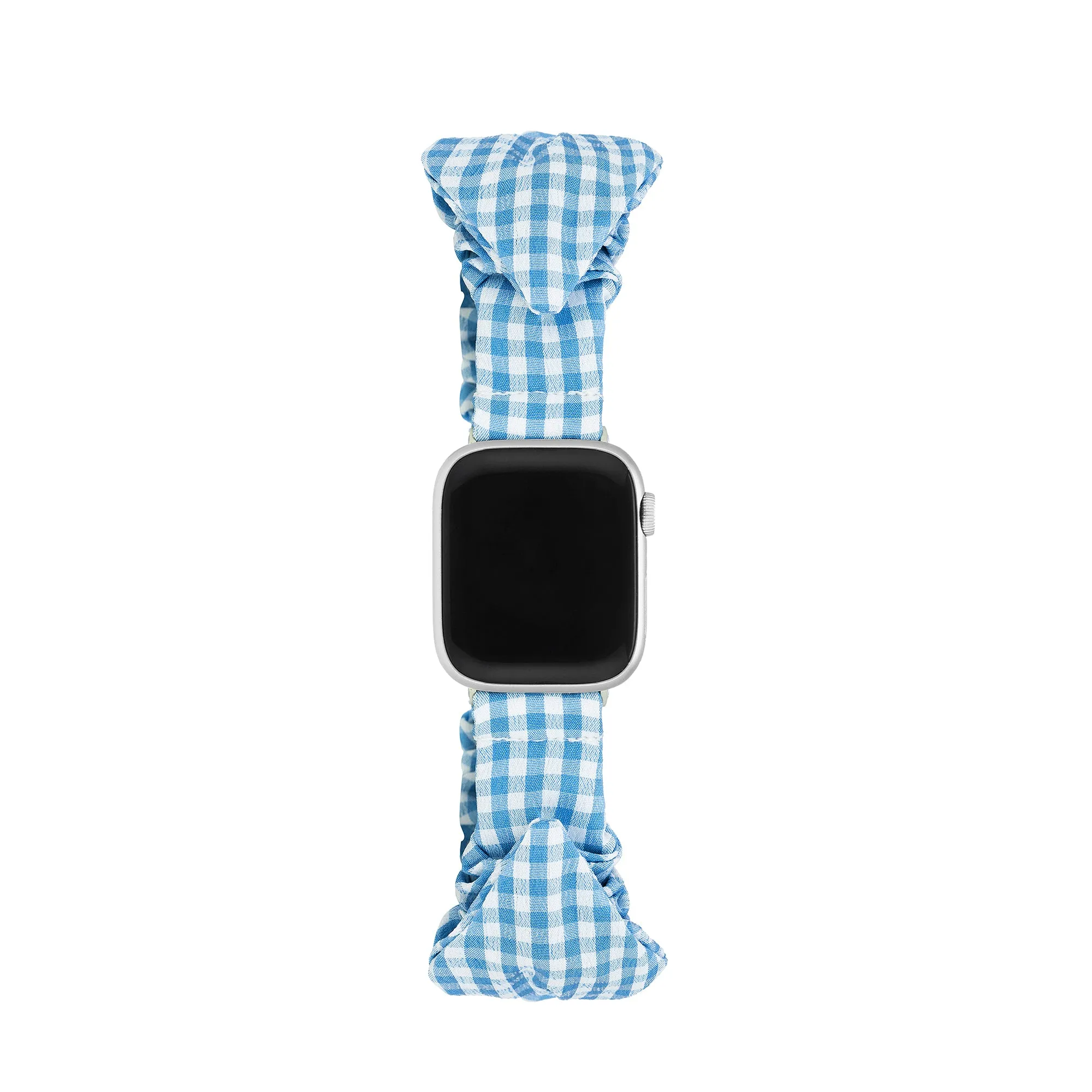 Plaid Bowknot Watch Band