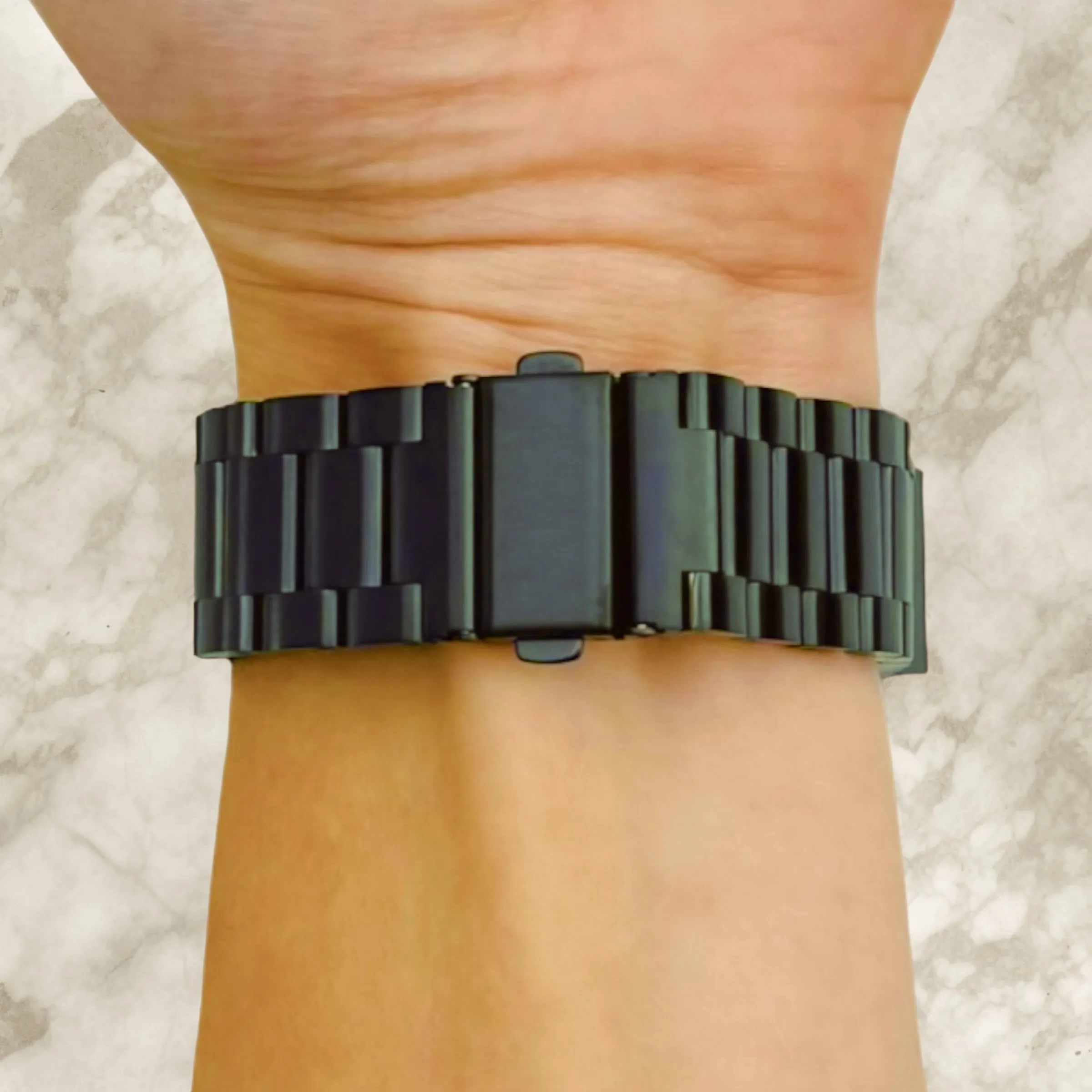 Polar Vantage V3 Stainless Steel Link Watch Strap