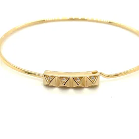 Pyramid Bangle