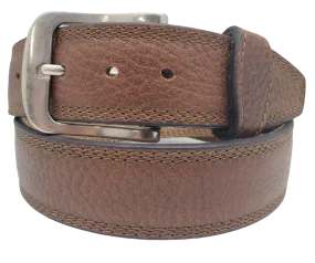 "The Bison" Leather Belt