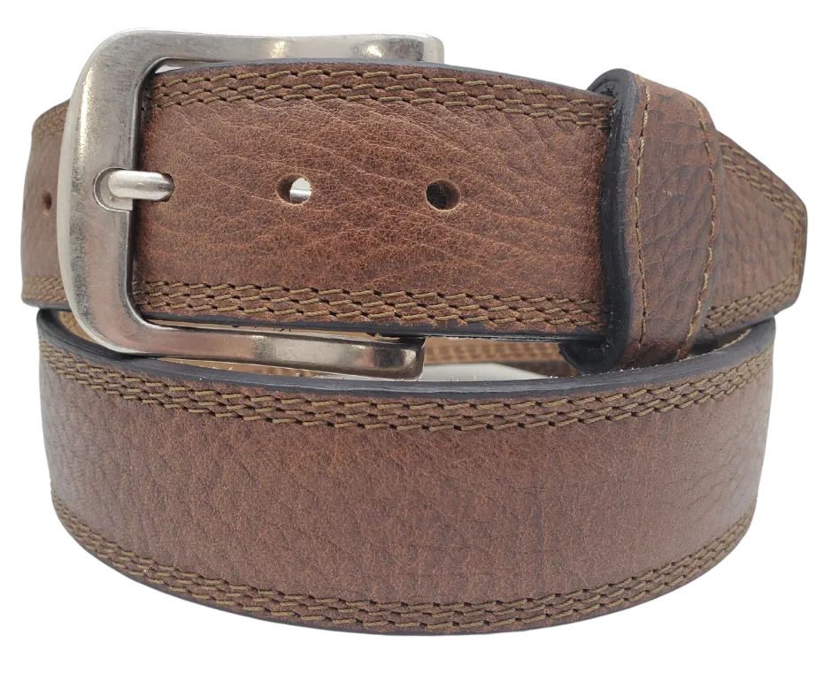 "The Bison" Leather Belt