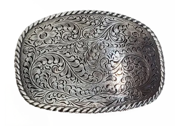 "The Durango" Belt Buckle