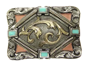 "The Hebilla" Western Belt Buckle