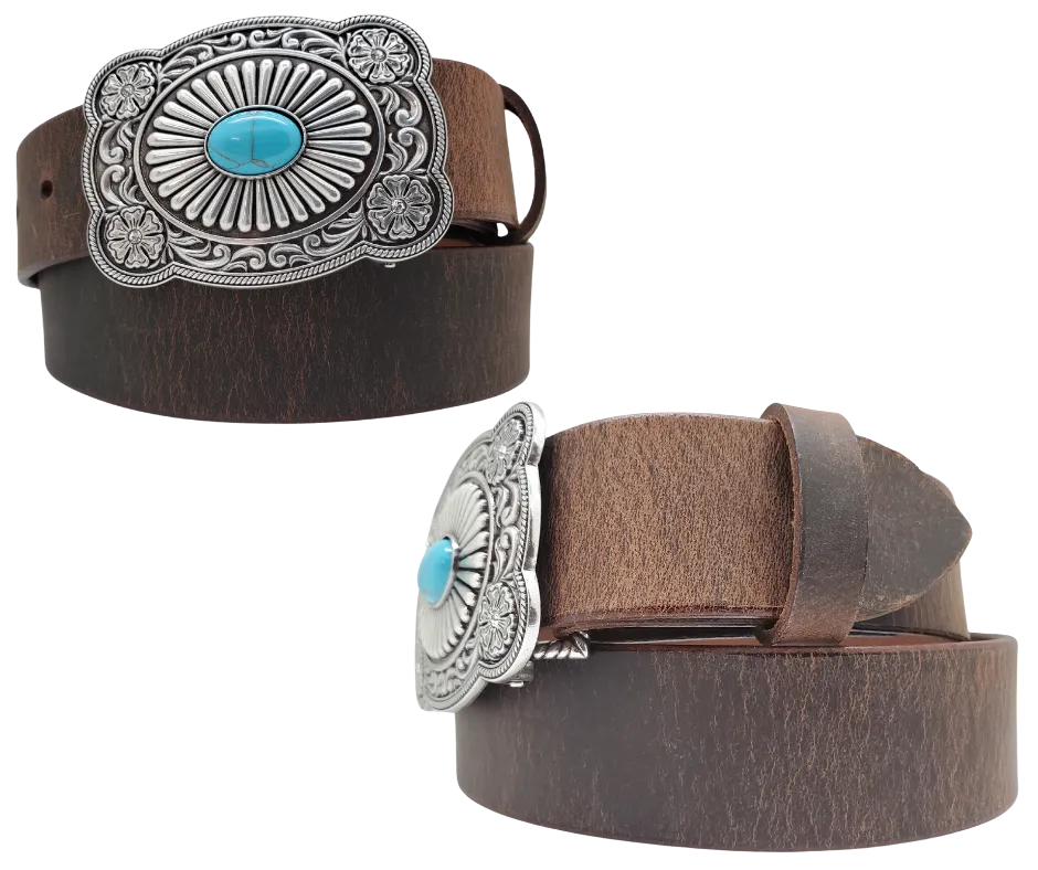 "The Las Cruces" Buckle Combo Set