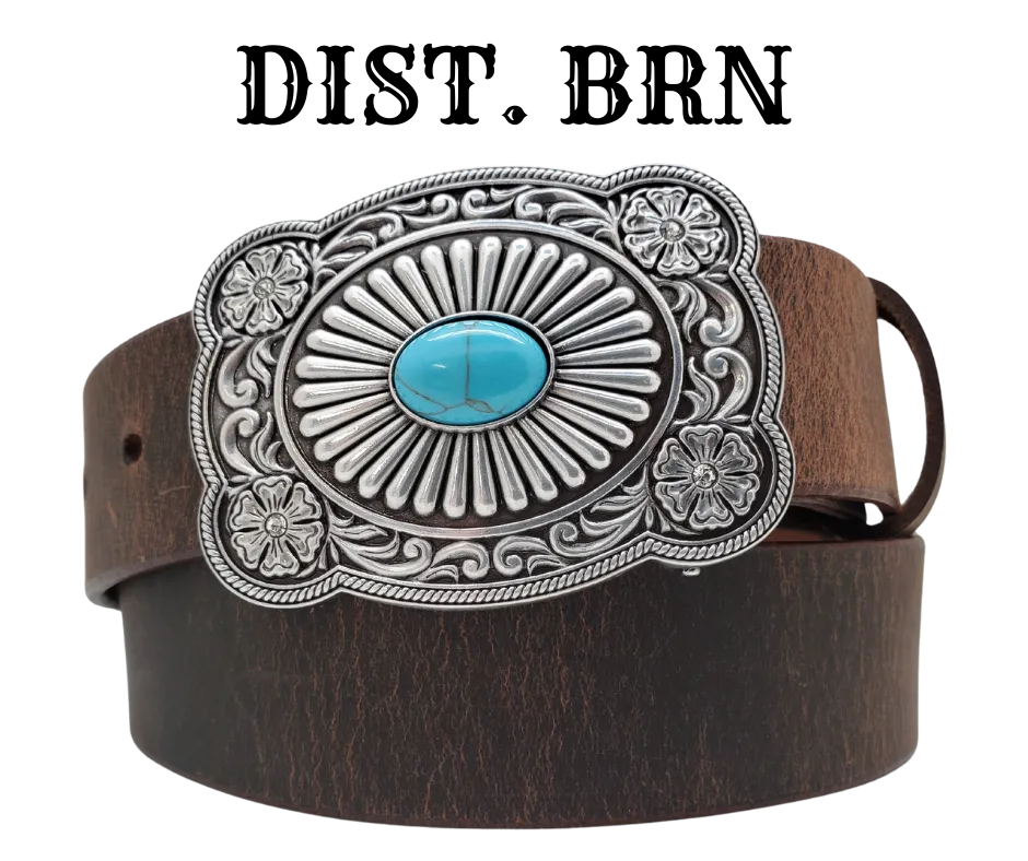 "The Las Cruces" Buckle Combo Set